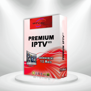 15 MOIS - ABONNEMENT IPTV EXTRAGOLD PREMIUM