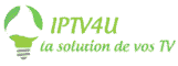 IPTV4U™ Abonnement IPTV