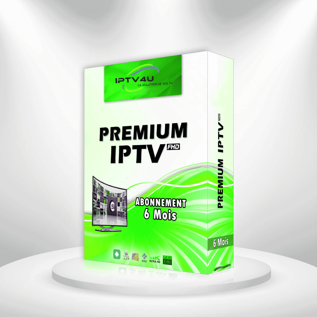 ABONNEMENT 6 MOIS IPTV JO