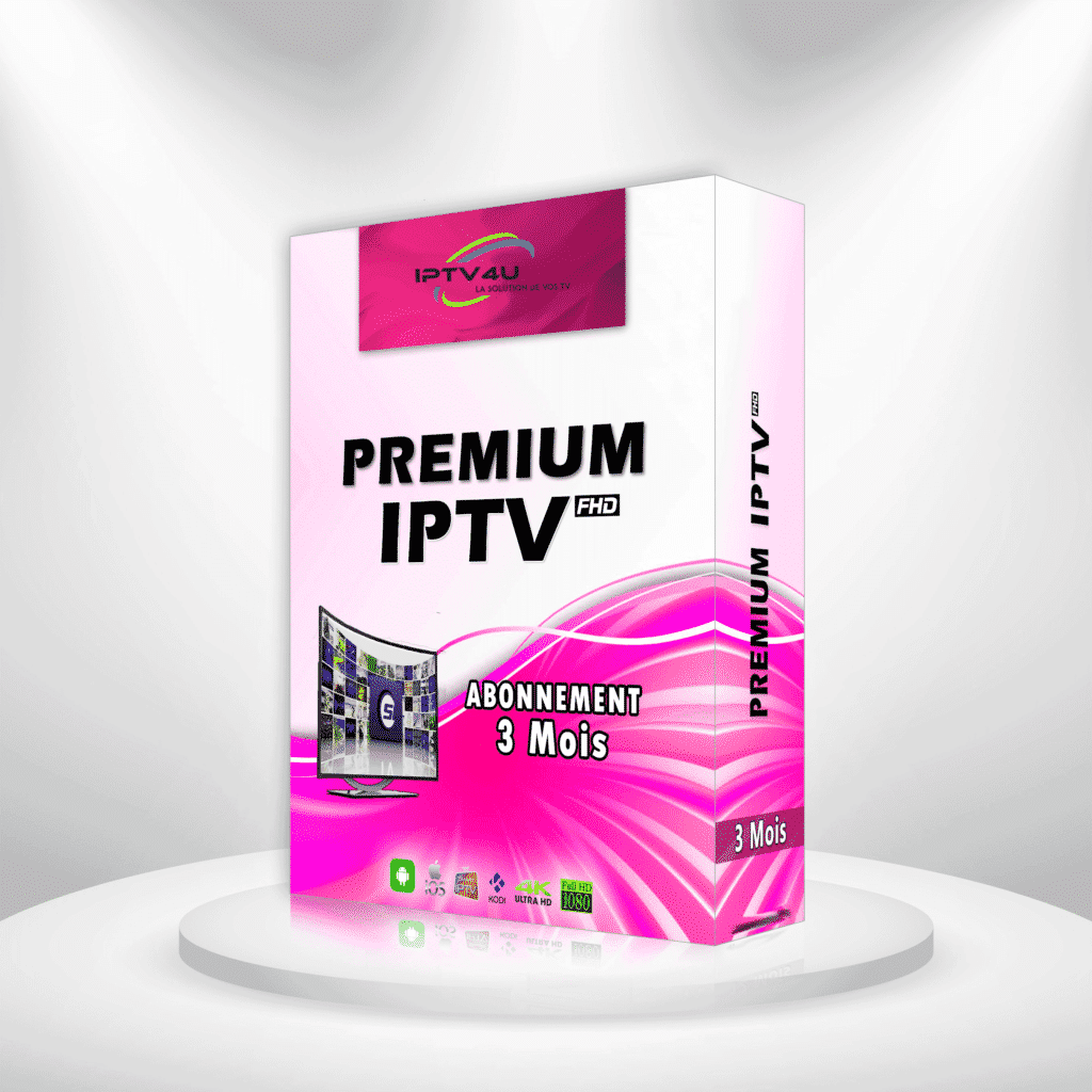 ABONNEMENT IPTV EXTRA GO 3 MOIS GS5S