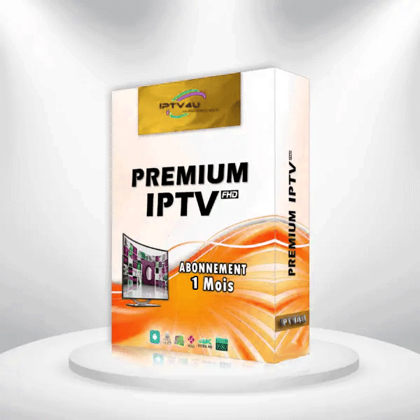 1 MOIS - ABONNEMENT IPTV FASTVPN 25
