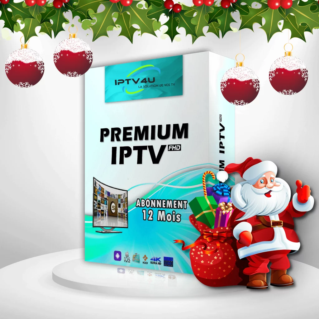 ABONNEMENT IPTV 12 MOIS FASTVPS - PRO