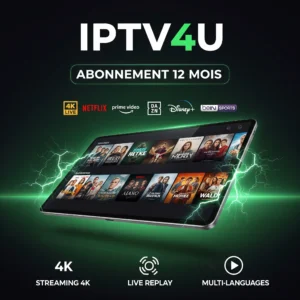 12 MOIS IPTV