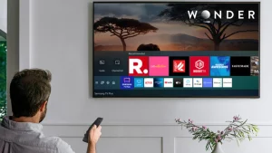 configurer IPTV sur un téléviseur Samsung