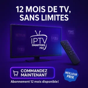 Iptv smarters pro abonnement